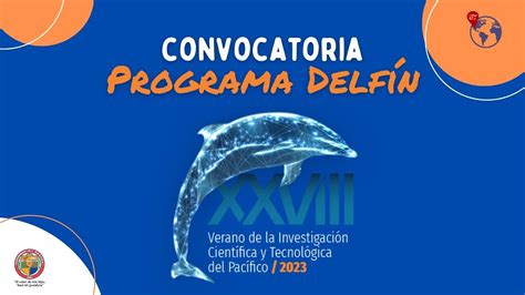 programa delfin convocatoria 2023